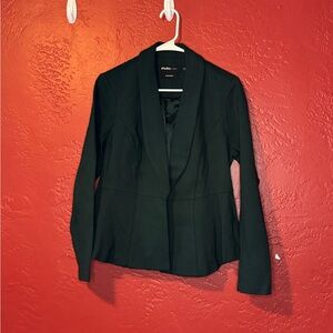 Studio 1940 Green Blazer for a Polished Look